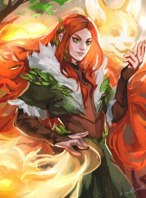 Wildfire Druid, Druid Dnd, Dnd Druid, Rpg Ideas, Oc Art, Dungeons And Dragons Characters, Dnd Art, Dungeons And Dragons Homebrew, Fantasy Warrior