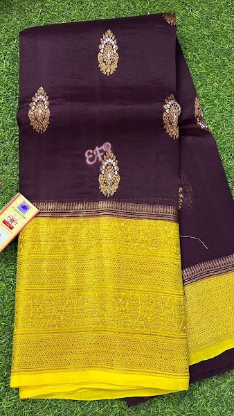 Designer Cotton Silk Saree With Zari Weaving, Unstitched Cotton Silk Traditional Saree, Pure Handloom Cotton Sarees, Pure Cotton Sarees With Price, Chudi Neck Designs, Purple Semi-stitched Cotton Silk Saree, Indian Wedding Pictures, Kuppadam Pattu Sarees, Kora Silk Sarees