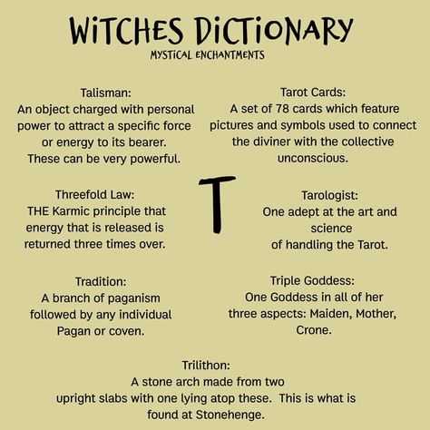 Witchcraft Vocabulary, Solitary Witch, Witch Terminology, Witch Basics Notes, Witch Stuff To Write Down, Witch Definition, Basic Witch Definitions, Witch Dictionary, Basic Witch Information