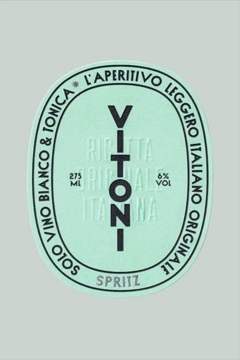 Italian Spritz, Draw Logo, Brand Inspiration Board, Drinks Packaging Design, Business Branding Inspiration, Modern Packaging, Water Logo, Italian Heritage, Tonic Water