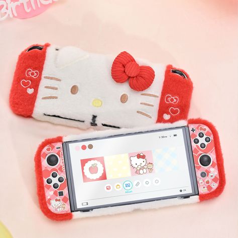 #NewArrivals Hello Kitty Plush Protective Case!!🍎🐱 >Check here now,https://bit.ly/4eHMdse >Or search Hello Kitty Protective Case at our official website #linkinbio ———— 🥰 Add #geekshare and tag us to get featured! ———— . . . . . Global Shop: https://geekshare.com #geekshare #geekshareproduct #PS5 #ps5controller #ps5console #controller #controllersettings #controllerskin #controllerplayer #kawaii #kawaiiaesthetic #gamer #gamerguy #pinkgamergirl #cozygamer #gamingsetup #gaminglife #girlgamer... Hello Kitty Case, Game Accessories, Pink Skull, Cute Games, Cartoon Games, Ipad Cover, Games For Girls, Gaming Accessories, Game Console