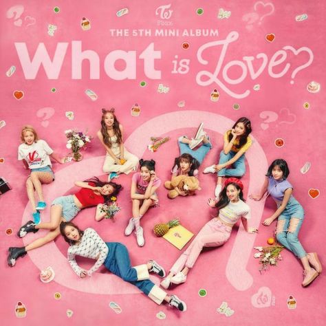 Twice What Is Love Album Cover, Kpop Album Cover, Twice What Is Love, Twice Group, Twice Album, Kpop Album, Love Cover, Love Posters, Kpop Posters