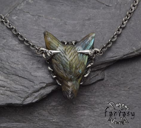 Wolf Astethic, Luna Wolf, Wolf Jewelry Silver, Trust In The Universe, Wolf Necklace Wood, Warrior Ring, Wolf Crystal Necklace, Wolf Pendant, Bathroom Stuff