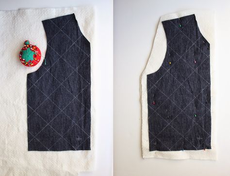 Free vest pattern, size 7/8. Diy Quilted Vest, Boys Vest Pattern, Simple Vest Pattern, Vest Patterns For Women Sewing, Diy Quilted Jacket, Diy Vest Pattern, Diy Vest, Quilt Coats, Quilted Jacket Pattern