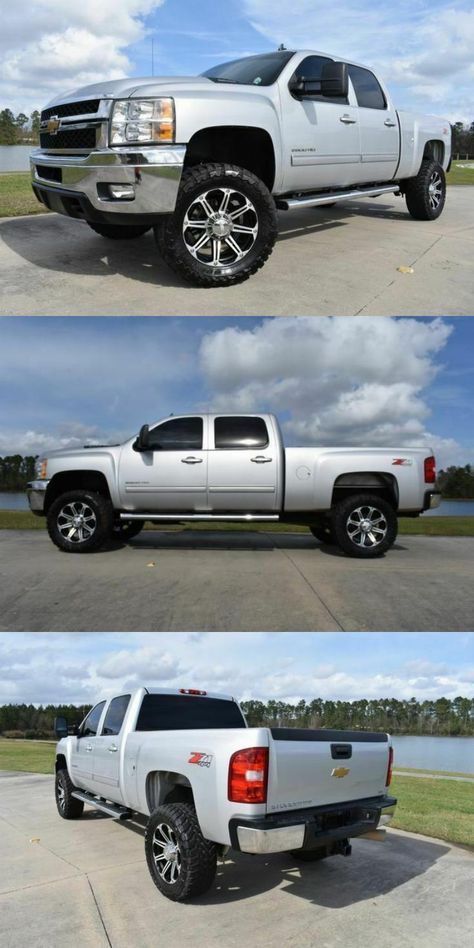 clean 2013 Chevrolet Silverado 2500 LTZ crew cab 2013 Chevy Silverado 2500 Hd, Silverado Crew Cab, 2013 Silverado, Lifted Trucks For Sale, 2013 Chevy Silverado, Pickup Car, Chevrolet Silverado 2500hd, Chevy Silverado 2500 Hd, Duramax Diesel