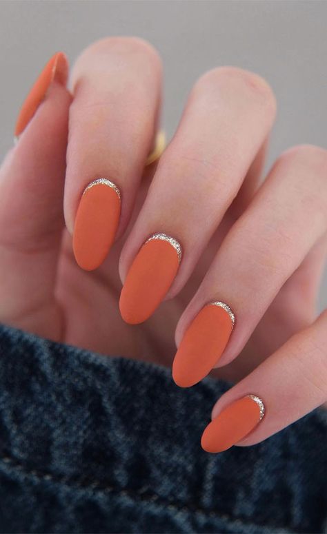 Fall nails, Fall Nail Art, Autumn Nails, Brown Fall Nails, Pick n Mix Fall Nails, Autumn Nail Art, Fall Nail Designs Burgundy Nail Designs, Orange Nail Designs, Thanksgiving Nail Designs, November Nails, Fall Nail Trends, Cute Nails For Fall, Burgundy Nails, Thanksgiving Nails, Round Nails