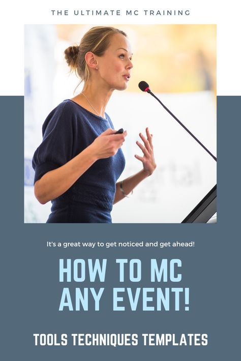 How To Mc An Event, Emcee Outfit, Professional Speaking, Wedding Emcee, Christian Retreat, Ladies Event, Good Introduction, Master Of Ceremonies, Event Program