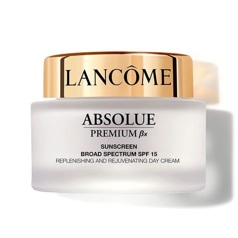 Lancome Aesthetic, Skincare Organiser, Lancome Skincare, Lancome Absolue, Radiant Beauty, Anti Aging Moisturizer, Skin Essentials, Facial Moisturizers, Moisturizer With Spf