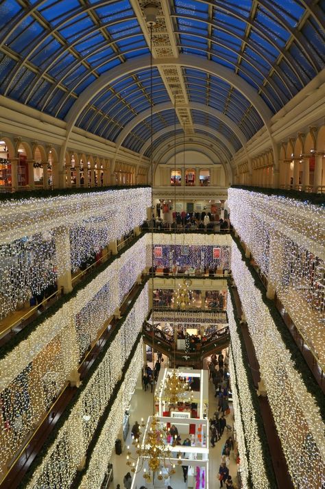 House of Fraser, Glasgow, Scotland Glasgow Architecture, Glasgow City Centre, Glasgow City, Glasgow Scotland, House Of Fraser, City House, Incredible Places, City Centre, Globe Trotter