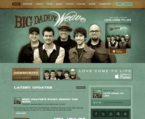 http://www.bigdaddyweave.com/ Dark Site, Beautiful Websites, Sense Of Touch, Design Layouts, Creating Texture, Five Senses, Photo Store, Web Designs, Web Layout Design