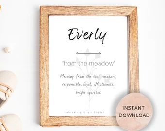 JennymPhoto - Etsy Aubrey Name Meaning, Everly Name, Layla Name, Grace Name, Olivia Name, Charlotte Baby, Personalized Nursery Decor, Baby Names And Meanings, Baby Name Signs