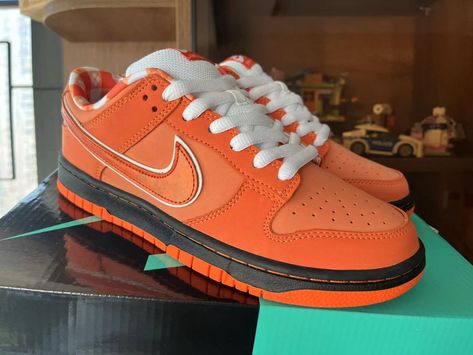 Dunk Low Orange, Nike Sb Dunk Low, Nike Orange, Orange Shoes, Nike Sb Dunk, Nike Sb Dunks Low, Sb Dunk Low, Nike Sb Dunks, Sb Dunk