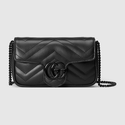 Gucci Super Mini Marmont, Gg Marmont Super Mini Bag, Gg Marmont Mini Bag, Gucci Super Mini, Gucci Marmont Mini, Marmont Super Mini, Mini Bag Black, Gg Marmont Mini, Gucci Marmont