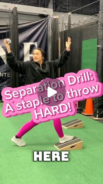 Danielle Rubin 🥎 Coach D on Instagram: "Separation & Whip drill using a slant board 🥎 Slant Board Drill Library located in my Next Level Pitching Academy! Shout out to @footdoctor_esia for introducing these to me years ago. These are a staple in our pitching drills and exercises to develop deeper angles 👏🏽💯  Linked on my Amazon store front under equipment dr3fastpitch.com 💯   #DeepBreath #NextPitch #LevelUP #Softball #Fastpitch #Pitching #PitchingDrill" Pitching Drills Softball, Fastpitch Pitching Drills, Softball Pitching Drills, Pitching Drills, Slant Board, Pitching Machines, Softball Drills, Softball Pitching, Amazon Store