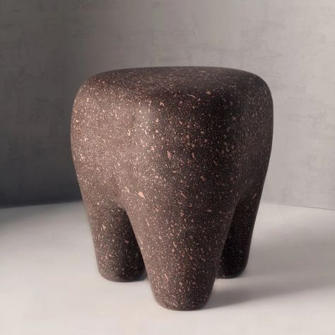 Cuddly bear-like chairs feature in OOPS collection by Pierre Yovanovitch Marble Objects, Market Survey, Upscale Bathroom, Puja Table, Pierre Yovanovitch, Goldilocks And The Three Bears, The Three Bears, Ceramic Stool, Ceramic Furniture