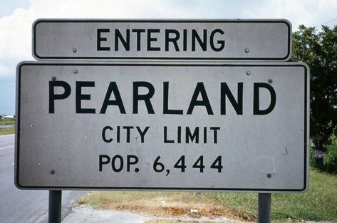 Pearland Texas, Humble Beginnings, City Limits, Early Years, Wonderful Things, Small Town, Vintage Photos, Documentaries, The City