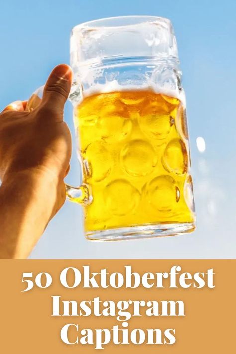 German Festival, Beer Brats, Festival Quotes, Ig Captions, German Beer, Instagram Quotes, Greek Islands, Instagram Captions, Tap