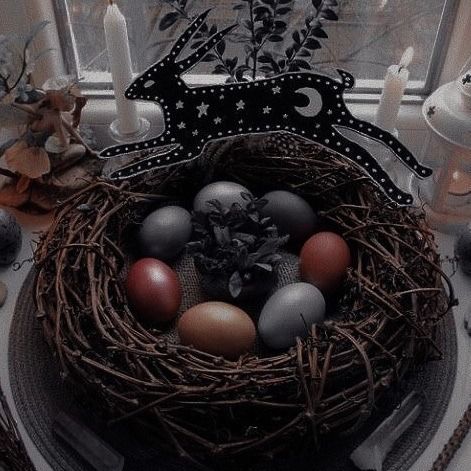 OSTARA Spring Equinox Aesthetic, Ostara Aesthetic, Equinox Aesthetic, He Is Risen Craft, Easter Egg Hunt Activities, Aries And Taurus, Ostara Ritual, Pagan Calendar, Eggs Design