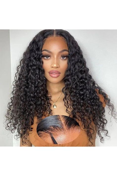 5x5 HD Lace Closure Wigs Human Hair,Water Wave Lace Front Wigs Human Hair, Wear and Go Glueless Wigs Human Hair Pre Plucked Pre Cut, Real 180% Density Loose Deep Wave Closure Wig 20 Inch Deep Wave Closure Wig, Hair Water, Closure Wigs, Glueless Wigs, Lace Front Wigs Human Hair, Wigs Human Hair, Lace Closure Wig, Hair Wear, Closure Wig