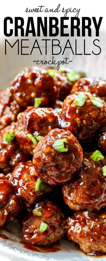 Holiday Meatballs, Meatballs Crockpot, Party Meatballs, Cranberry Meatballs, Jellied Cranberry Sauce, Thanksgiving Appetizer Recipes, Appetizer Meatballs, Meatball Recipes Easy, Carlsbad Cravings