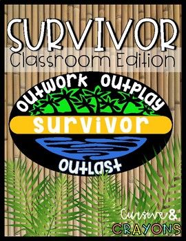 Results for classroom survivor game | TPT Survivor Classroom Theme, Summer School Themes, Survivor Theme, State Testing Prep, Survivor Challenges, Teacher Appreciation Themes, Survivor Games, Survivor Party, Tiki Faces