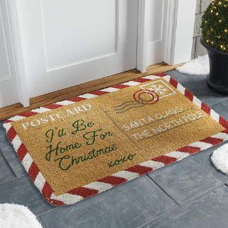 Front Door Foyer, Laundry Balcony, Foyer Stairs, Balcony Kitchen, Door Mat Diy, Coir Door Mat, Garage Laundry, Christmas Doormat, Coir Mat