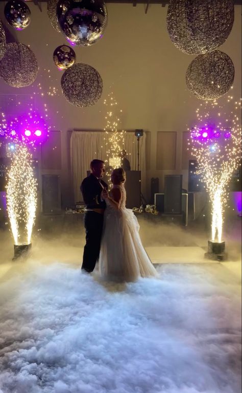 These gorgeous special effects are perfect for a couples first dance. Uplike7 Entertainment and Events we are “all things wedding” 🤩 Wedding Cold Sparklers, Cold Sparklers, Cloud Effect, Wedding Dance Floor, Dance Floor Wedding, Wedding Sparklers, On Clouds, Western Wedding, Wedding Dance