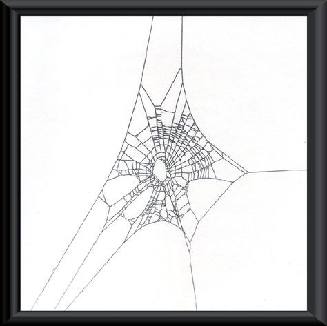 Spider Web Art, Home In Nature, Spider Web Drawing, Spider Drawing, Pen Ink Drawing, Web Tattoo, Wood Sculptures, Spider Tattoo, Spider Art