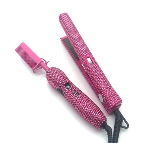 Ceramic hair straightener