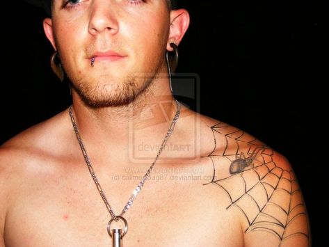 Tattoo For Men On Shoulder, Tattoo Shoulder Cap, Cap Tattoo, Shoulder Cap Tattoo, Simple Tats, Seashell Tattoos, Good Tattoo Quotes, Tattoo Shoulder, Spider Tattoo