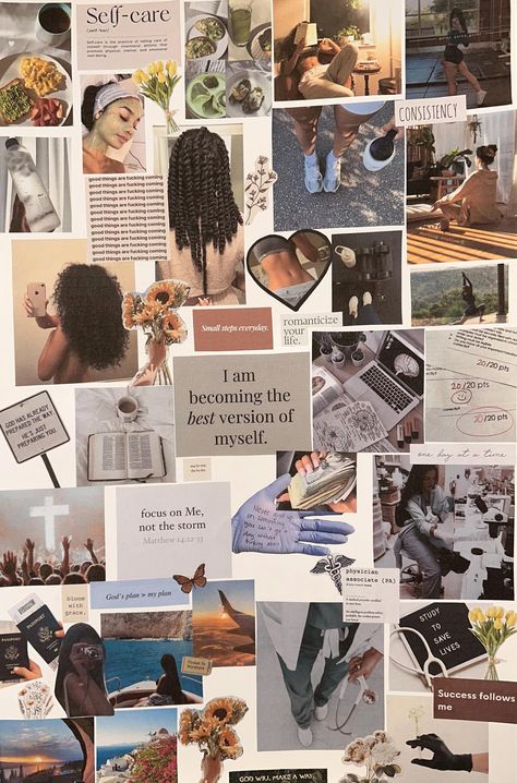 Manifest vision board for your goals in life. Glow up and be a better version of yourself. Manifest Vision Board, Vision Board Themes, Law School Inspiration, Goals In Life, Better Version Of Yourself, Vision Board Inspiration, Better Version, Manifestation Board, School Inspiration