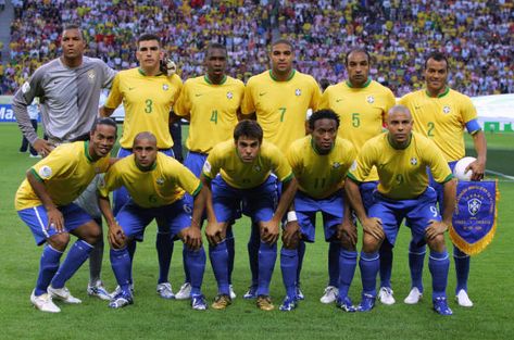 2002 Brazil Team, Brazil Line Up, Brazil 2002 World Cup, Neymar Injury, 1958 World Cup, Streetwear Graphics, Brazil Men, Brazil Team, Brazil Football Team