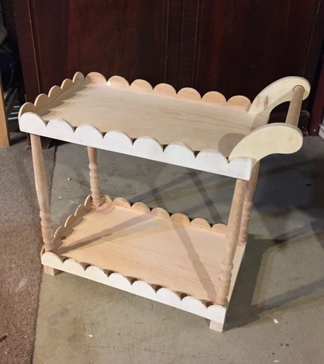 diy kids play tea cart build Diy Trolley Cart, Diy Tea Cart, Food Cart Diy, Diy Food Cart, Kitchen Rolling Cart, Diy Cart, Diy Kids Play, Tea Set Display, Organization Small Space