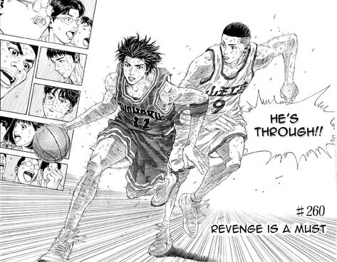 Basketball Manga, Ichigo Kurosaki Wallpaper, Inoue Takehiko, Slam Dunk Manga, Slam Dunk Anime, Basketball Anime, Comic Manga, Basketball Art, 캐릭터 드로잉