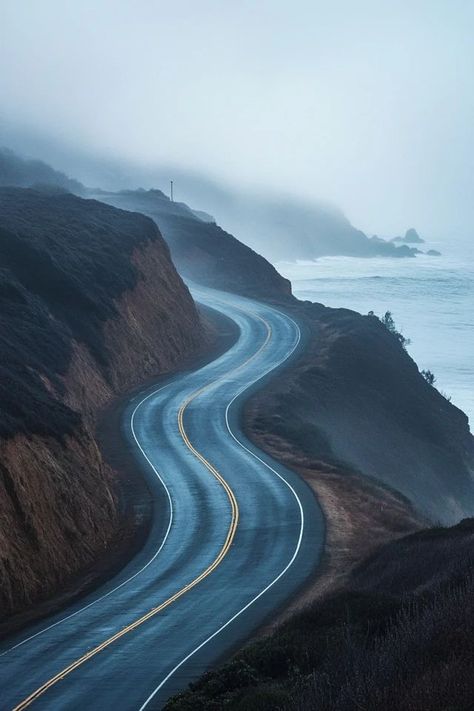 "🌊🚗 Embark on a scenic drive along the Pacific Coast Highway! Enjoy breathtaking ocean views, rugged cliffs, and charming coastal towns. 🌅🌴 #PacificCoastHighway #CaliforniaDreaming #RoadTrip" Pacific Coast Highway California, Pacific Coast Highway, California Dreaming, Ocean Views, Scenic Drive, Coastal Towns, Pacific Coast, California Usa, The Pacific