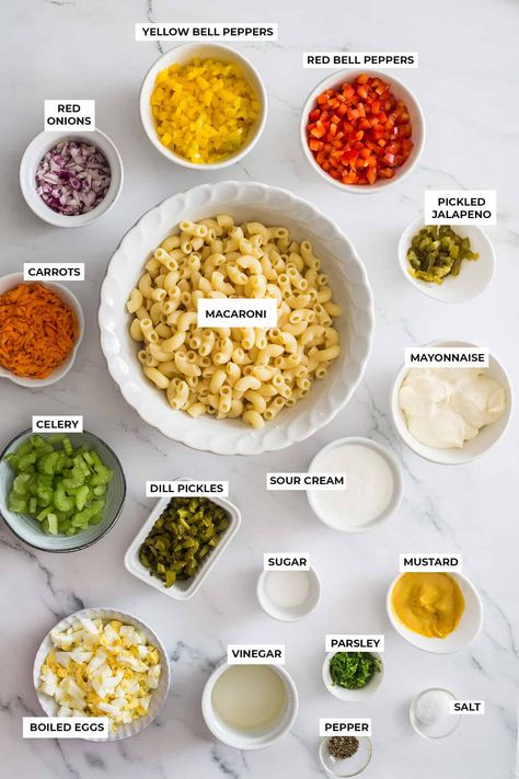 Jalapeno Pasta Salad Guacamole Pasta Salad, Cold Pasta Salad Recipes For Bbq, Jalapeno Macaroni Salad, Jalapeno Pasta Salad, Spanish Pasta Salad, Cold Pasta Salad Recipes Healthy Lunches, Pasta Salad Mayo, Protein Pasta Salad Recipes, Pasta Salads Cold