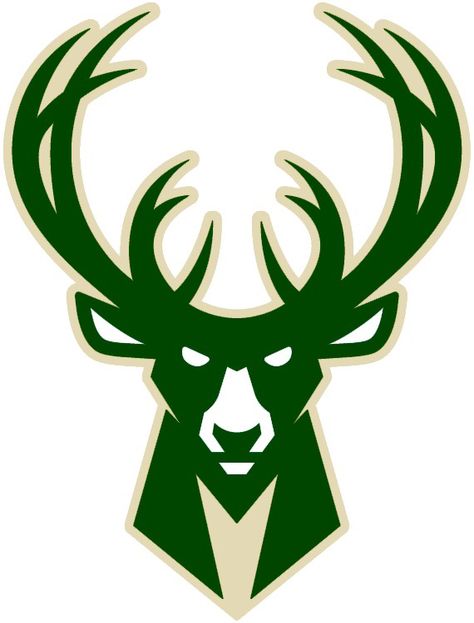 Milwaukee Bucks Alternate Logo 2 (2015/16-Present) Milwaukee Bucks Basketball, Bucks Basketball, Bucks Logo, Outdoor Logos, Jason Kidd, Nba Logo, Indiana Pacers, Los Angeles Clippers, New Orleans Pelicans