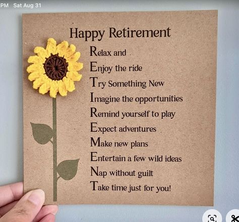 Garden Retirement Party Ideas, Retirement Poems For Teachers, Retirement Wishes For Teachers, Retirement Sentiments Simple, Retirement Sentiments Cards, Retirement Sentiments, Retirement Quotes, Happy Retirement, Retirement Parties