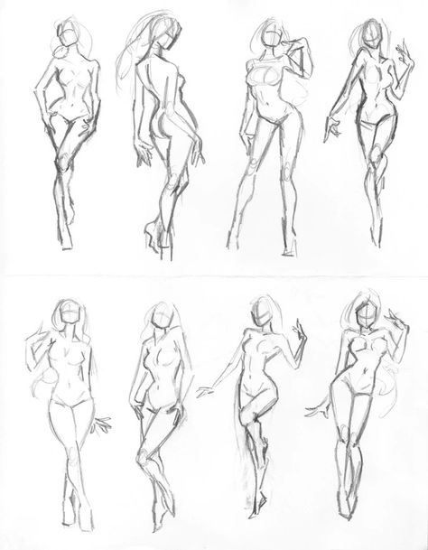 Female Full Body Pose Reference Sketch, Confident Women Poses Drawing, Hand On Hip Reference Female Drawing, Woman Figure Drawing Pose Reference, Women Anatomy Reference Drawing, Full Body Women Drawing, Majestic Pose Reference Drawing, Woman Anatomy Sketch, Tall Woman Pose Reference