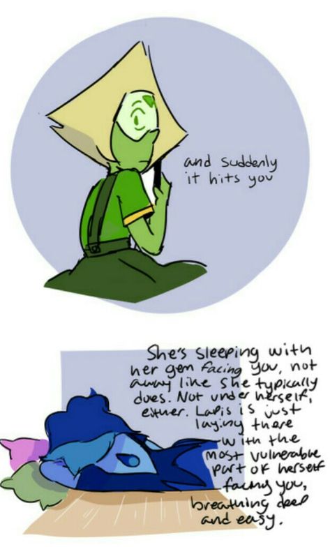 don't do it Peri peri Peridot X Lapis Fanart, Lapidot Fanart, Lapidot Comic, Steven Universe Lapidot, Steven Universe Pictures, Steven Universe Ships, Lapis Lazuli Steven Universe, Steven Universe Lapis, Steven Uni