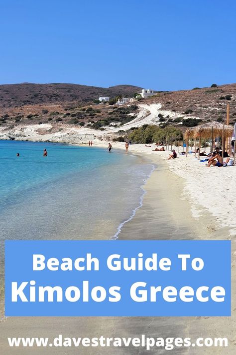 Kimolos Greece, Island Hopping Greece, Bucket List Couples, Greece On A Budget, Bucket List Bullet Journal, Holiday In Greece, Things To Do In Greece, Vacation In Greece, Greek Islands Vacation