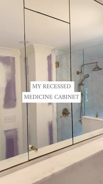 Lighted Recessed Medicine Cabinet, Large Mirrored Medicine Cabinet, Deep Medicine Cabinet, Medicine Cabinet Replacement, Mirror Medicine Cabinet Organization, Extra Large Medicine Cabinet, Bathroom Medicine Cabinet Ideas Mirror Hidden Storage, No Medicine Cabinet Solution, Organized Medicine Cabinet