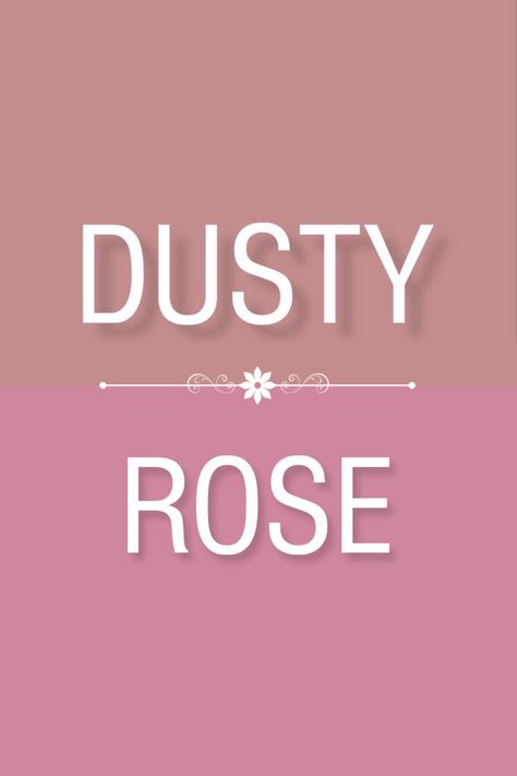 Rose Palette, Angel Wings Decor, Color Knowledge, Boards Ideas, Colour Combinations Fashion, Aesthetic Color, Good Color Combinations, Brand Color Palette, Dusty Rose Color