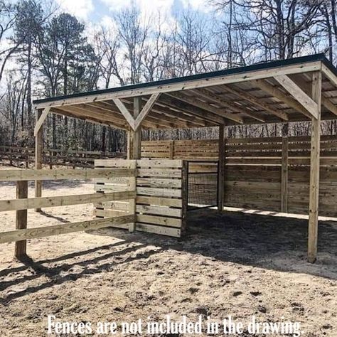 Pasture Shelter, Horse Shelters, Horse Sanctuary, Field Shelters, Small Horse Barns, Wood Sheds, Horse Shed, Diy Horse Barn, Horse Barn Ideas Stables