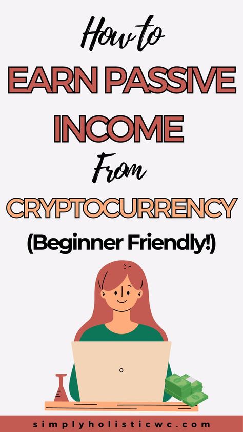 How to Earn Passive Income with Cryptocurrency Shopify Business, Crypto Money, Investing In Cryptocurrency, Earn Passive Income, Best Small Business Ideas, Trading Charts, Cryptocurrency Trading, Ways To Earn Money, Financial Tips