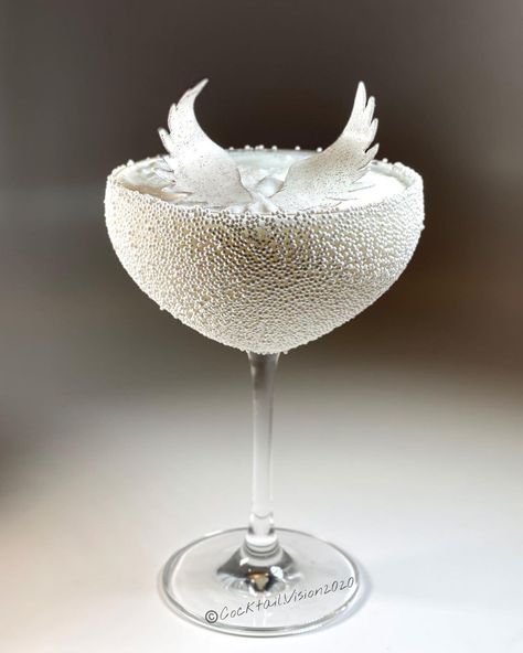 Wings Of Desire, Broken Wings, Cream Liqueur, Vanilla Vodka, Snow Angel, Snow Angels, Coconut Cream, Mixology, The Church