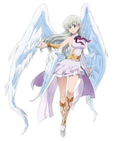 Goddess Elizabeth Seven Deadly Sins, Elizabeth Liones Goddess, Goddess Elizabeth, Anime Goddess, Capital Sins, Princesa Elizabeth, Elizabeth Seven Deadly Sins, Elizabeth Liones, 7 Sins