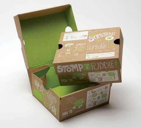 Shoes boxes for Morgan & Milo brand Made by: Chris Piascik who work with Moth Design and Alphabet Arm to illustrate these fun shoe boxes. Carton Design Ideas, Recycle Packaging, Reuse Packaging, Carton Packaging, Handwritten Typography, Fruit Packaging, Eco Packaging, Cool Packaging, Packaging Manufacturers