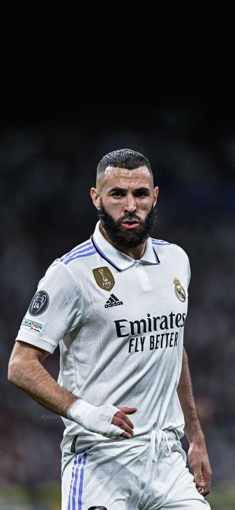 Benzema Wallpapers, Uefa Champions League 2023, Real Madrid Vs Manchester City, Wallpaper Soccer, Benzema Real Madrid, Gaming Wallpapers Hd, Messi And Neymar, مانشستر سيتي, Real Madrid Players