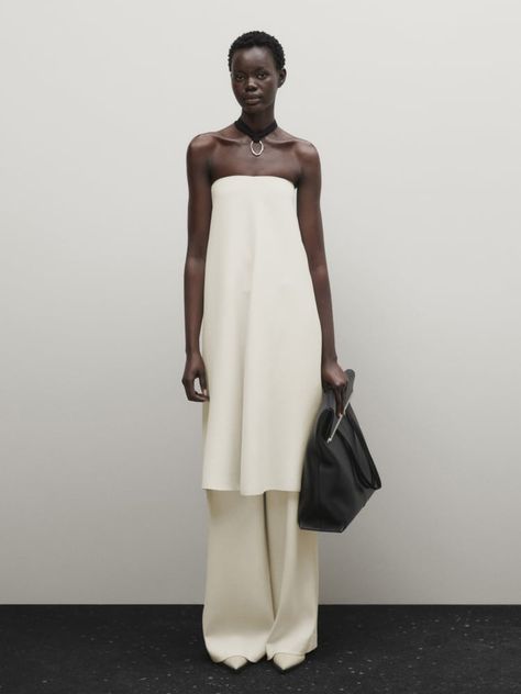 Minimalist Summer Style, Massimo Dutti Women, Minimalist Summer, Couture Mode, Model Aesthetic, Mode Inspo, Winter 2023, Massimo Dutti, Minimal Fashion